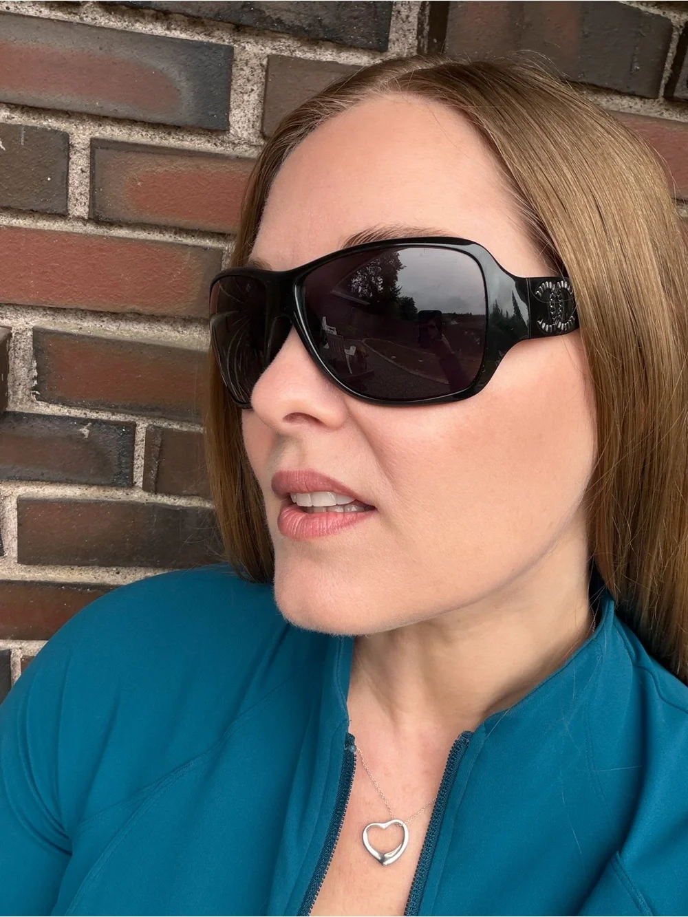 Vintage Chanel Oversized CC Sunglasses 6025 – Y2K / Late 2000s